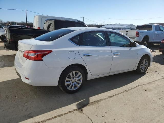 2018 Nissan Sentra S