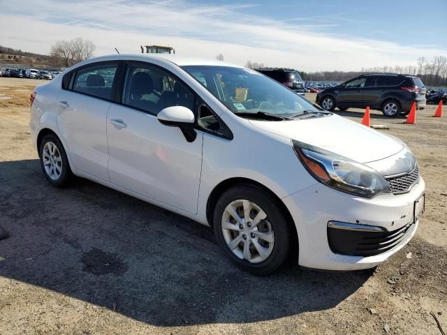 2016 KIA Rio LX