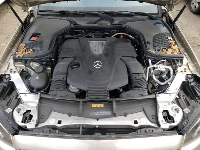 2018 Mercedes-Benz E 400