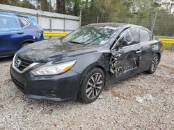 Salvage cars for sale at Greenwell Springs, LA auction: 2017 Nissan Altima 2.5