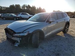 Salvage cars for sale at Mendon, MA auction: 2023 Volvo V60 Cross Country Plus