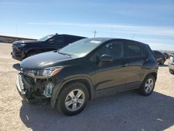 Salvage cars for sale from Copart Andrews, TX: 2020 Chevrolet Trax LS
