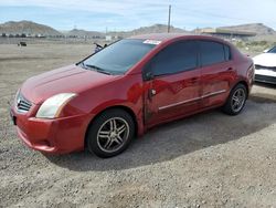 Salvage cars for sale at North Las Vegas, NV auction: 2012 Nissan Sentra 2.0