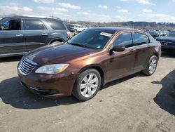 Salvage cars for sale from Copart Cahokia Heights, IL: 2012 Chrysler 200 Touring