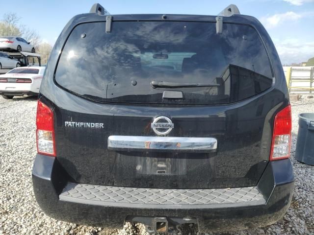 2012 Nissan Pathfinder S