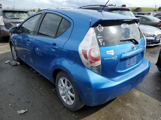 2013 Toyota Prius C