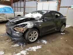 Salvage cars for sale from Copart Ontario Auction, ON: 2022 Tesla Model Y