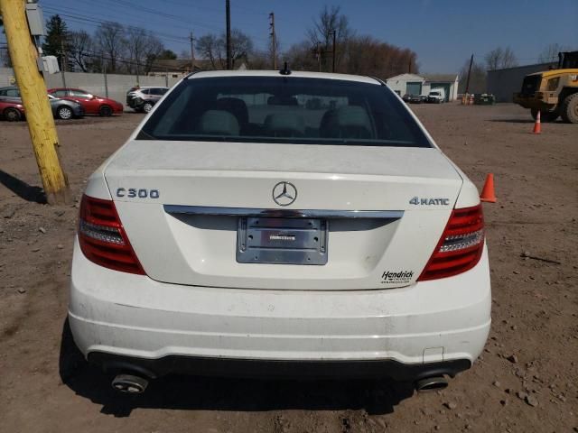 2012 Mercedes-Benz C 300 4matic