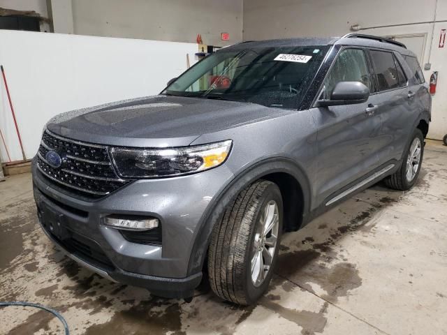 2021 Ford Explorer XLT