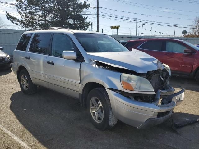 2005 Honda Pilot EXL