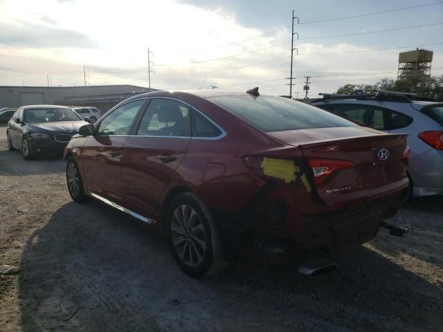 2016 Hyundai Sonata Sport