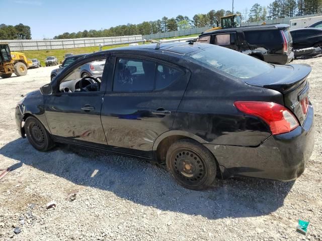 2016 Nissan Versa S