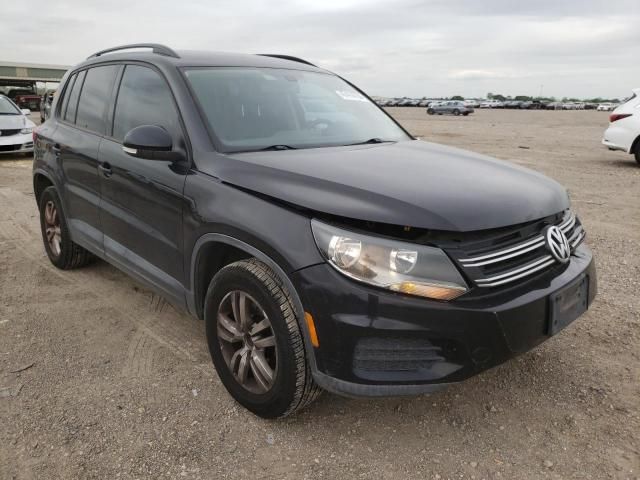 2016 Volkswagen Tiguan S