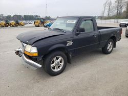 Ford Ranger salvage cars for sale: 1998 Ford Ranger