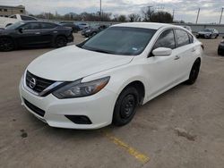 Nissan salvage cars for sale: 2018 Nissan Altima 2.5