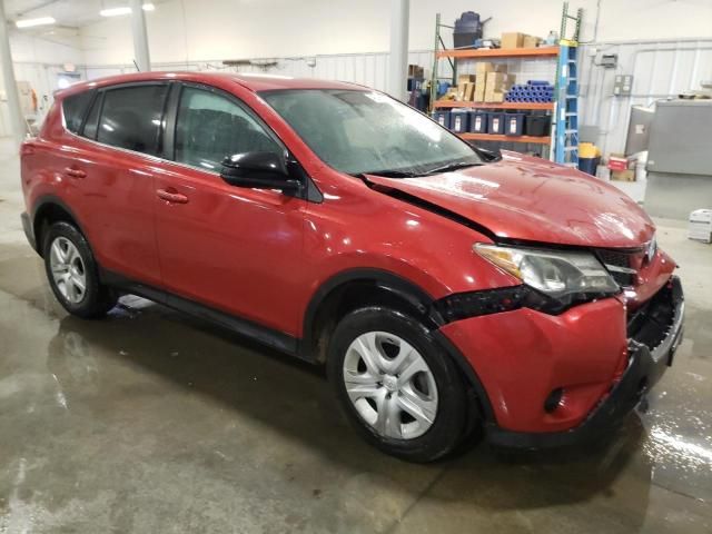 2015 Toyota Rav4 LE