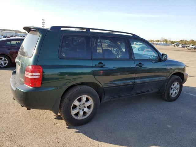 2001 Toyota Highlander