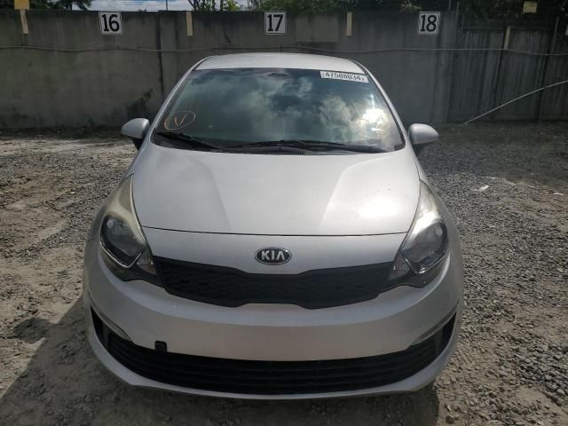 2016 KIA Rio LX