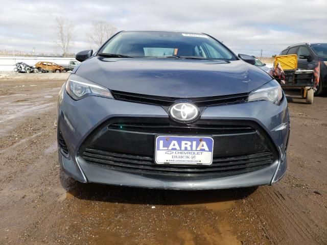 2017 Toyota Corolla L