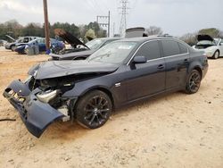 Salvage cars for sale at China Grove, NC auction: 2009 BMW 528 XI