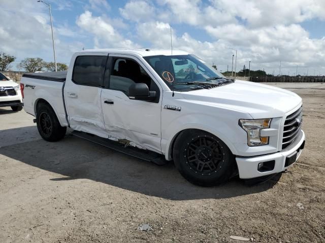 2016 Ford F150 Supercrew