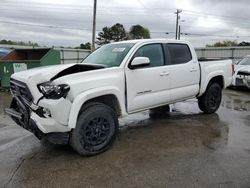 Salvage cars for sale from Copart Montgomery, AL: 2022 Toyota Tacoma Double Cab