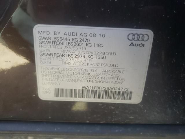 2011 Audi Q5 Premium Plus