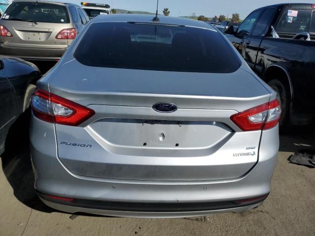 2016 Ford Fusion SE Hybrid