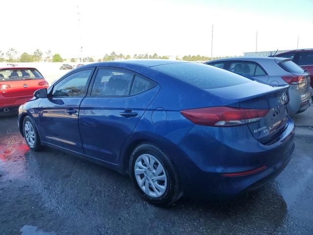 2018 Hyundai Elantra SE