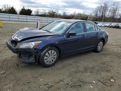 Salvage cars for sale from Copart Windsor, NJ: 2009 Honda Accord LX