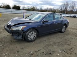 Honda Accord LX Vehiculos salvage en venta: 2009 Honda Accord LX