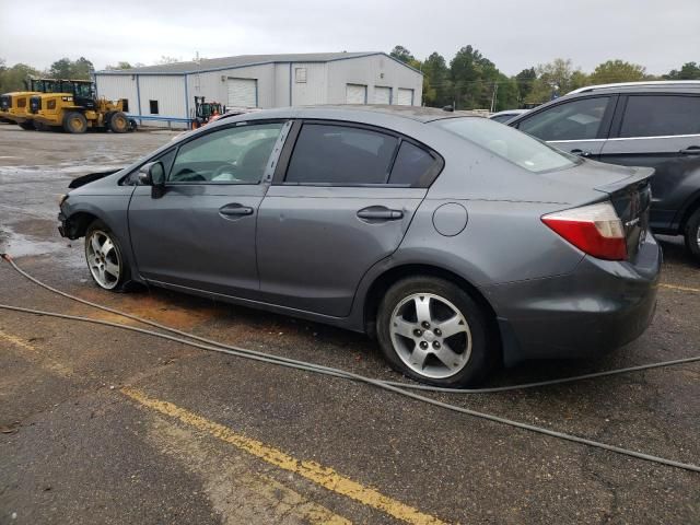 2012 Honda Civic Hybrid