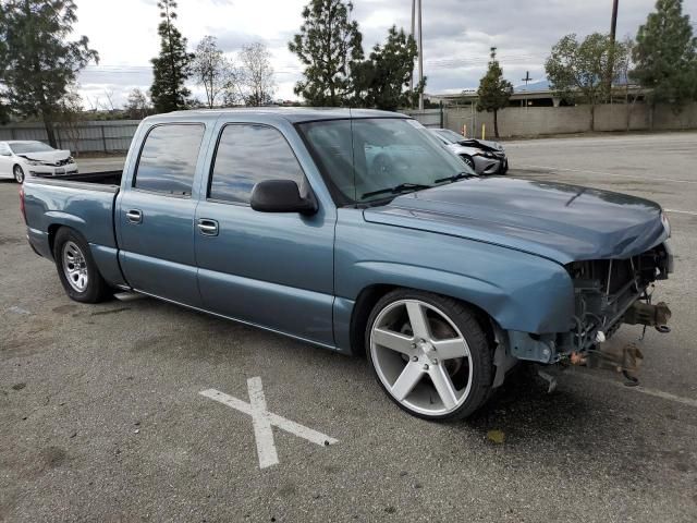 2007 Chevrolet Silverado C1500 Classic Crew Cab