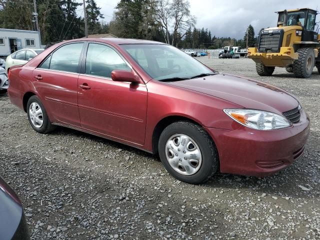 2003 Toyota Camry LE