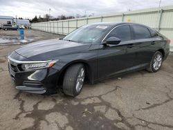 Salvage cars for sale from Copart Pennsburg, PA: 2018 Honda Accord LX