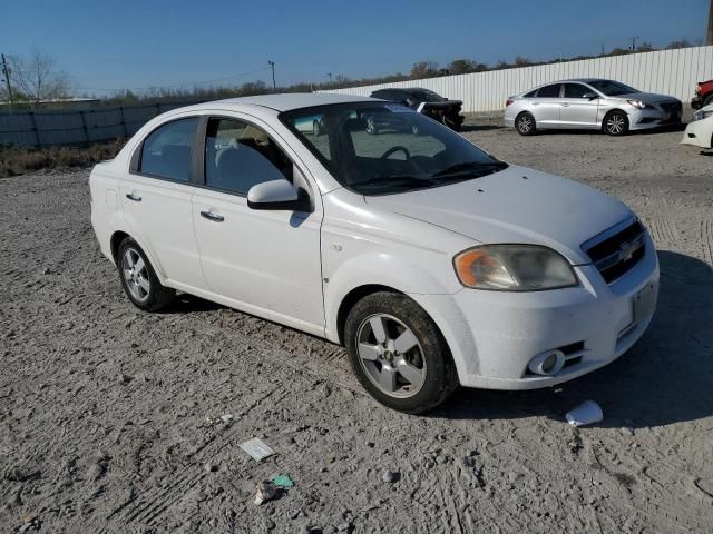 2008 Chevrolet Aveo LT