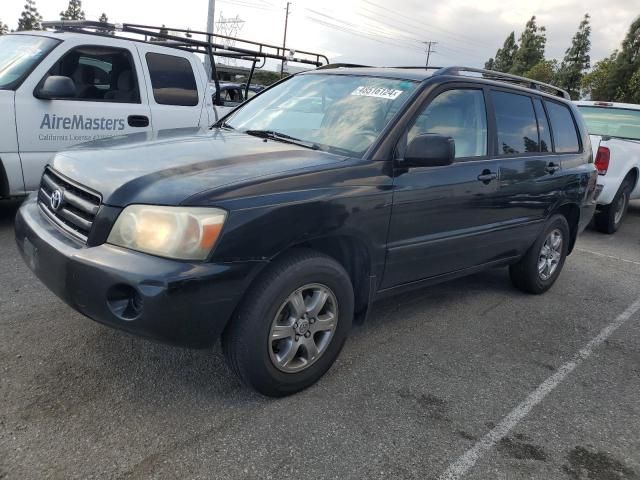 2005 Toyota Highlander Limited