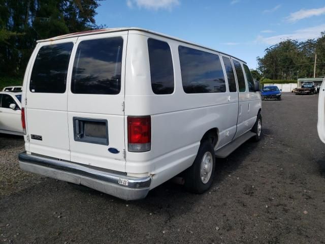 2004 Ford Econoline E350 Super Duty Wagon