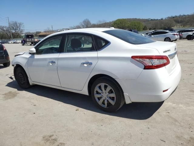 2015 Nissan Sentra S