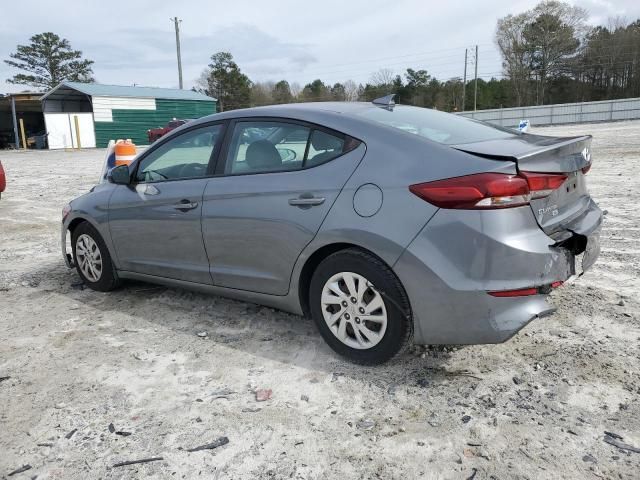 2017 Hyundai Elantra SE