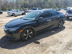 Honda salvage cars for sale: 2016 Honda Civic Touring