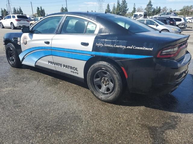 2016 Dodge Charger Police