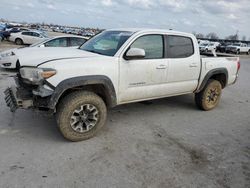 Toyota Tacoma salvage cars for sale: 2018 Toyota Tacoma Double Cab