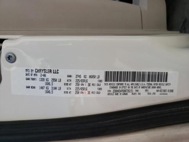 2008 Dodge Grand Caravan SXT