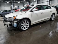 Buick salvage cars for sale: 2011 Buick Lacrosse CXS