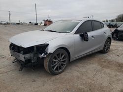 Vehiculos salvage en venta de Copart Oklahoma City, OK: 2018 Mazda 3 Touring