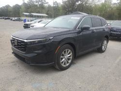 Salvage cars for sale at Savannah, GA auction: 2024 Honda CR-V EX