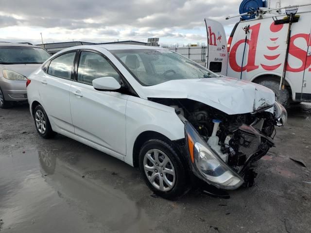 2013 Hyundai Accent GLS