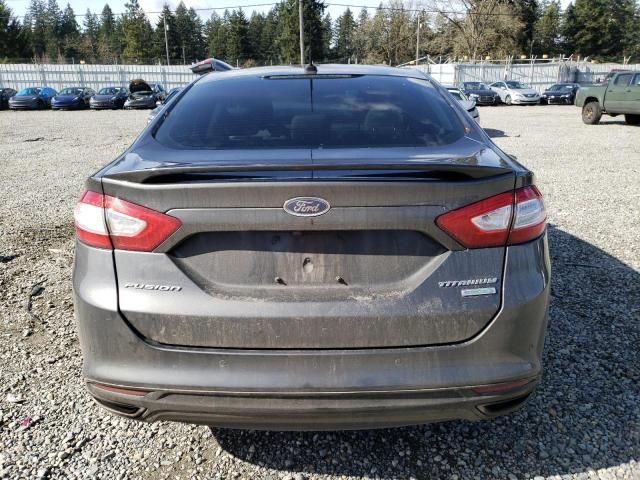 2015 Ford Fusion Titanium