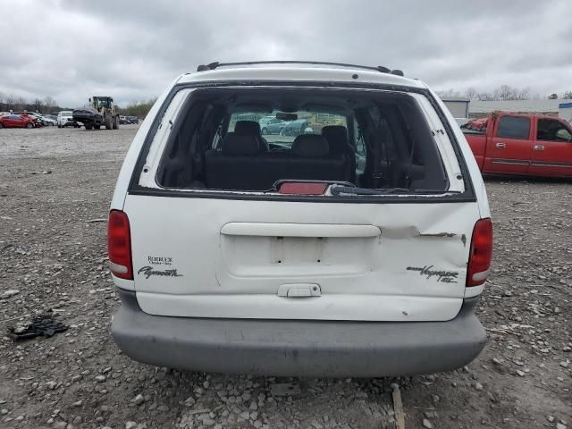 2000 Plymouth Grand Voyager SE